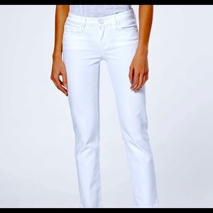 Paige Skyline Premium Straight Jeans